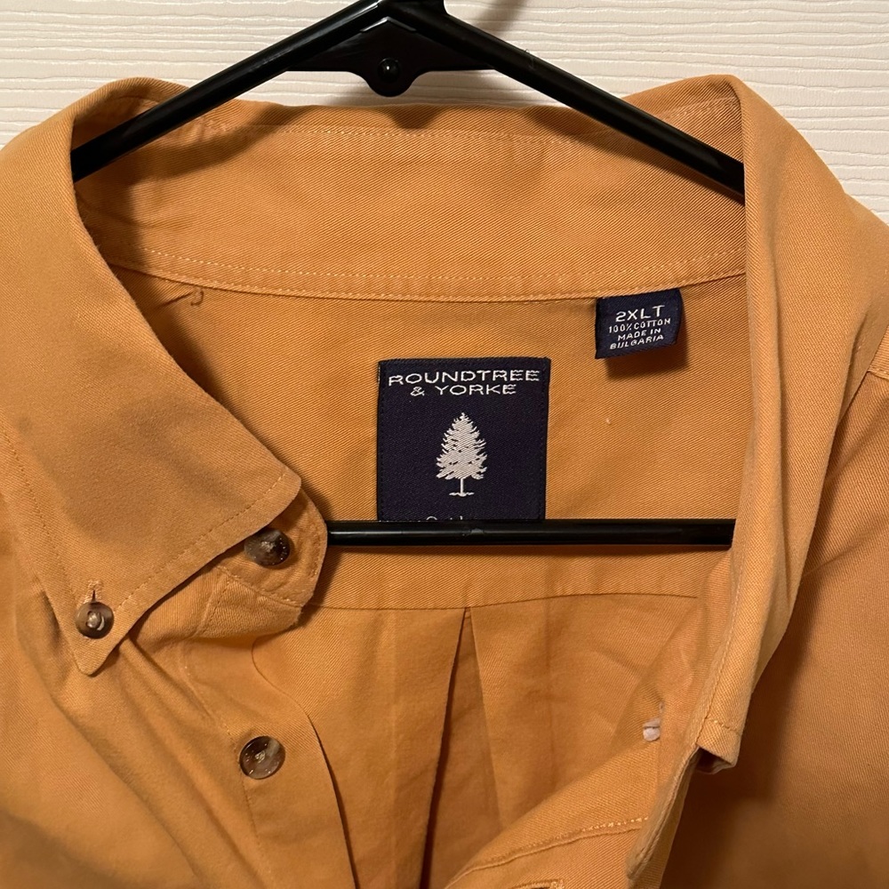 Roundtree and Yorke outdoors shirt, 2XLT